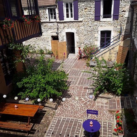 Chambres D'Hotes Les Coutas Mailly-la-Ville Buitenkant foto