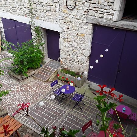 Chambres D'Hotes Les Coutas Mailly-la-Ville Buitenkant foto