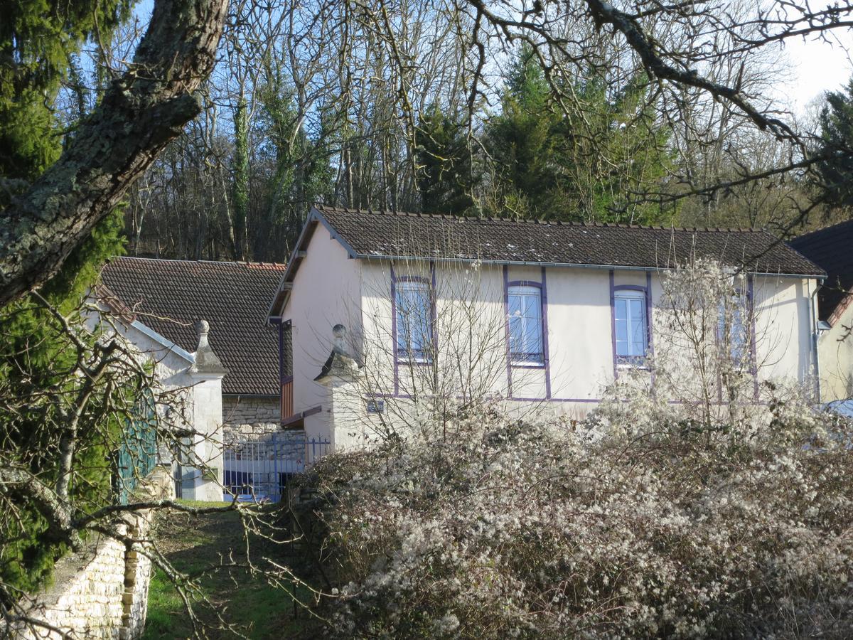 Chambres D'Hotes Les Coutas Mailly-la-Ville Buitenkant foto