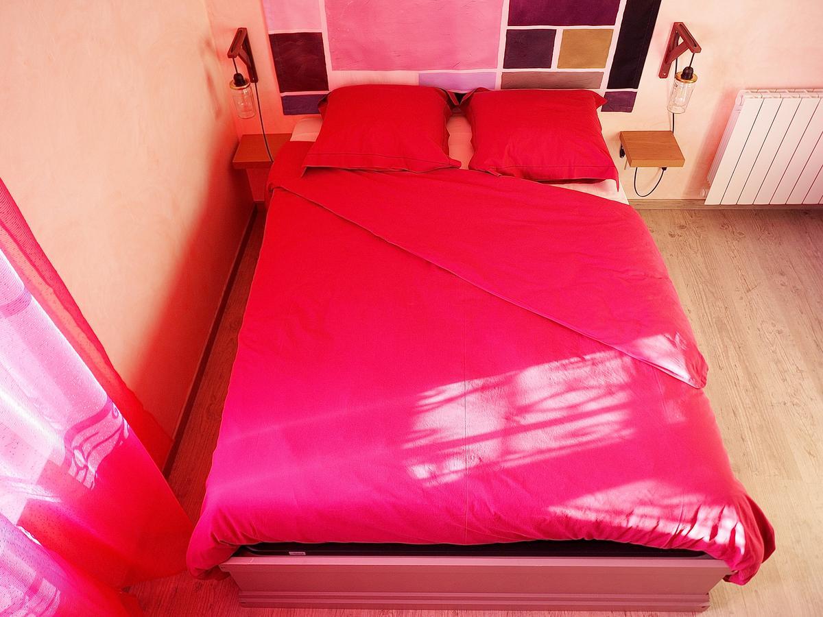Chambres D'Hotes Les Coutas Mailly-la-Ville Buitenkant foto
