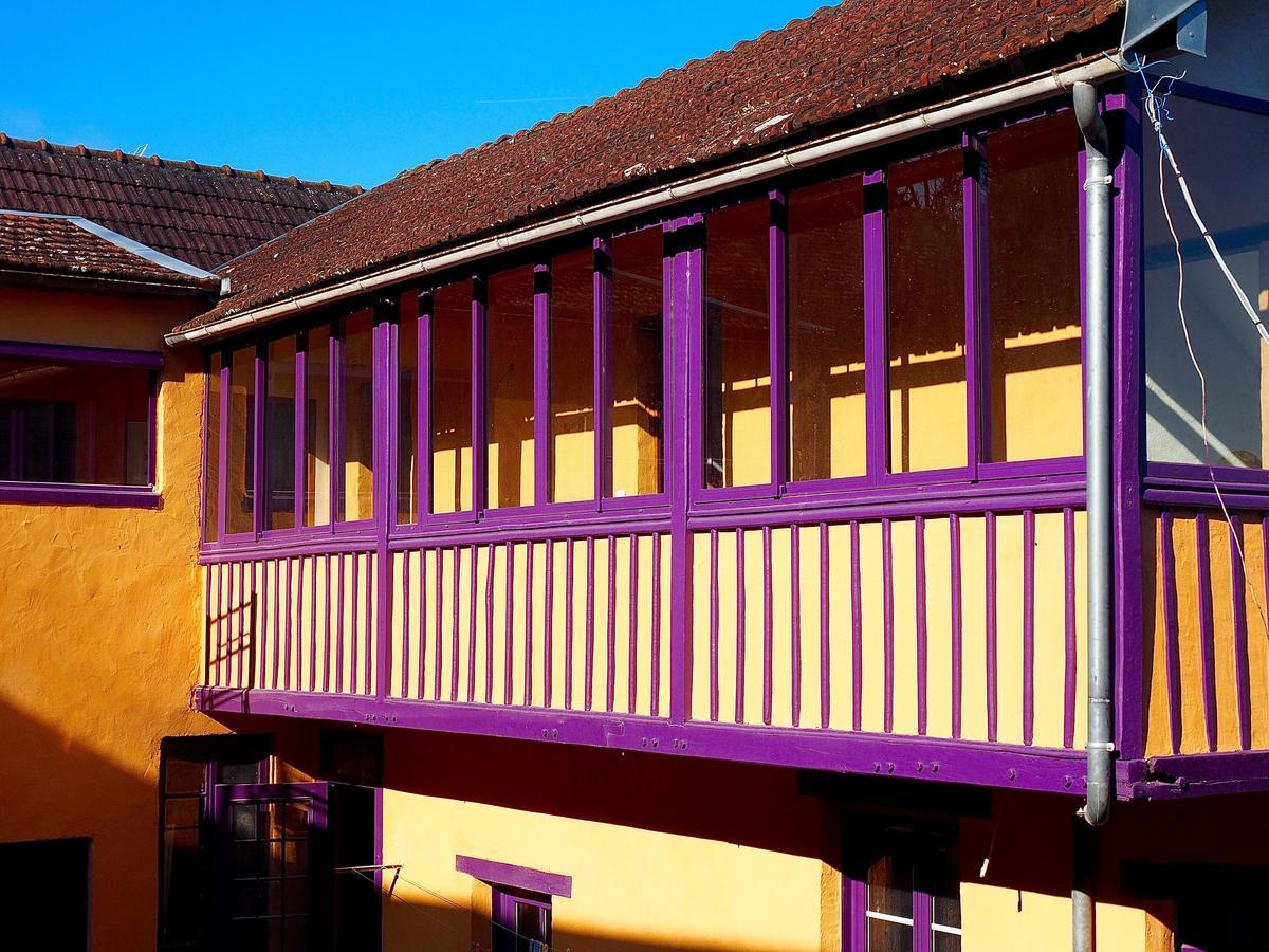 Chambres D'Hotes Les Coutas Mailly-la-Ville Buitenkant foto