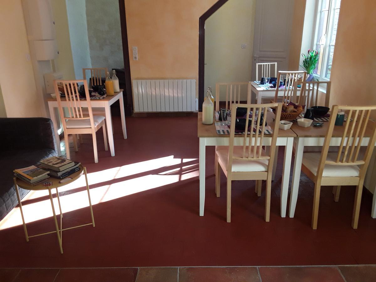 Chambres D'Hotes Les Coutas Mailly-la-Ville Buitenkant foto