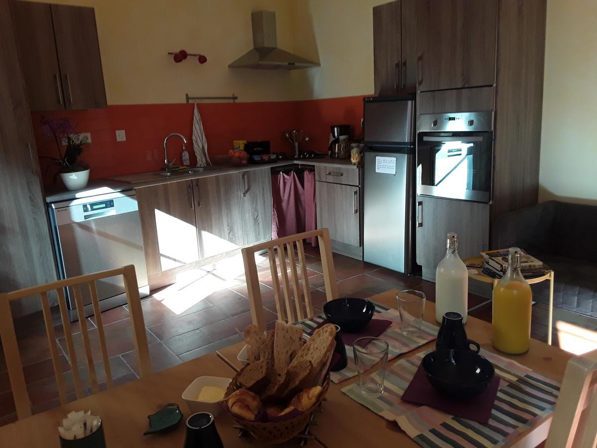 Chambres D'Hotes Les Coutas Mailly-la-Ville Buitenkant foto