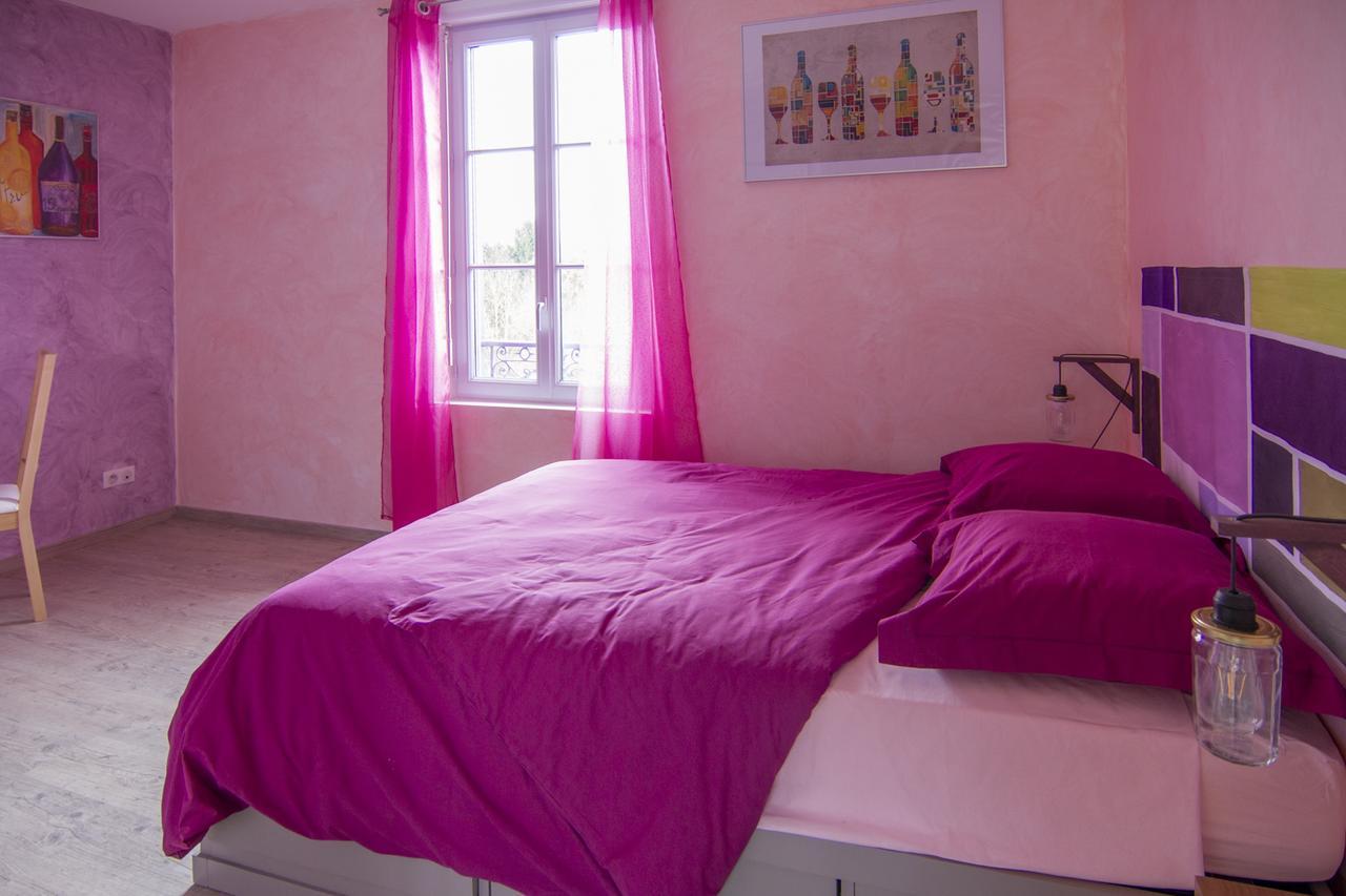 Chambres D'Hotes Les Coutas Mailly-la-Ville Buitenkant foto