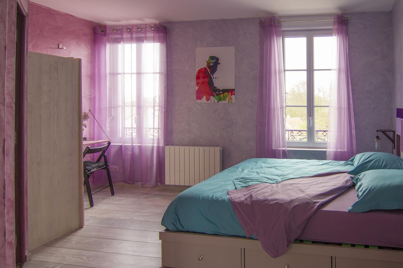 Chambres D'Hotes Les Coutas Mailly-la-Ville Buitenkant foto