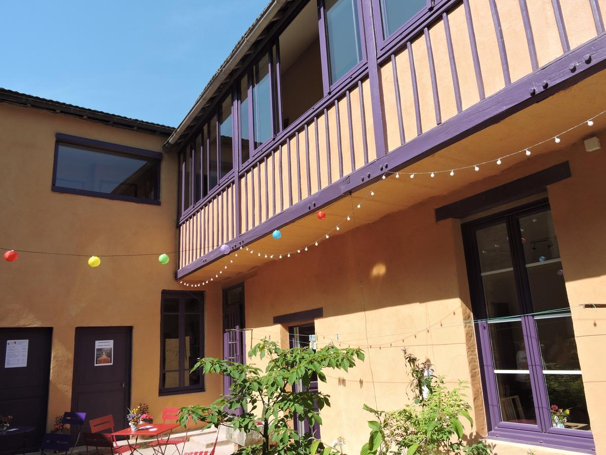 Chambres D'Hotes Les Coutas Mailly-la-Ville Buitenkant foto