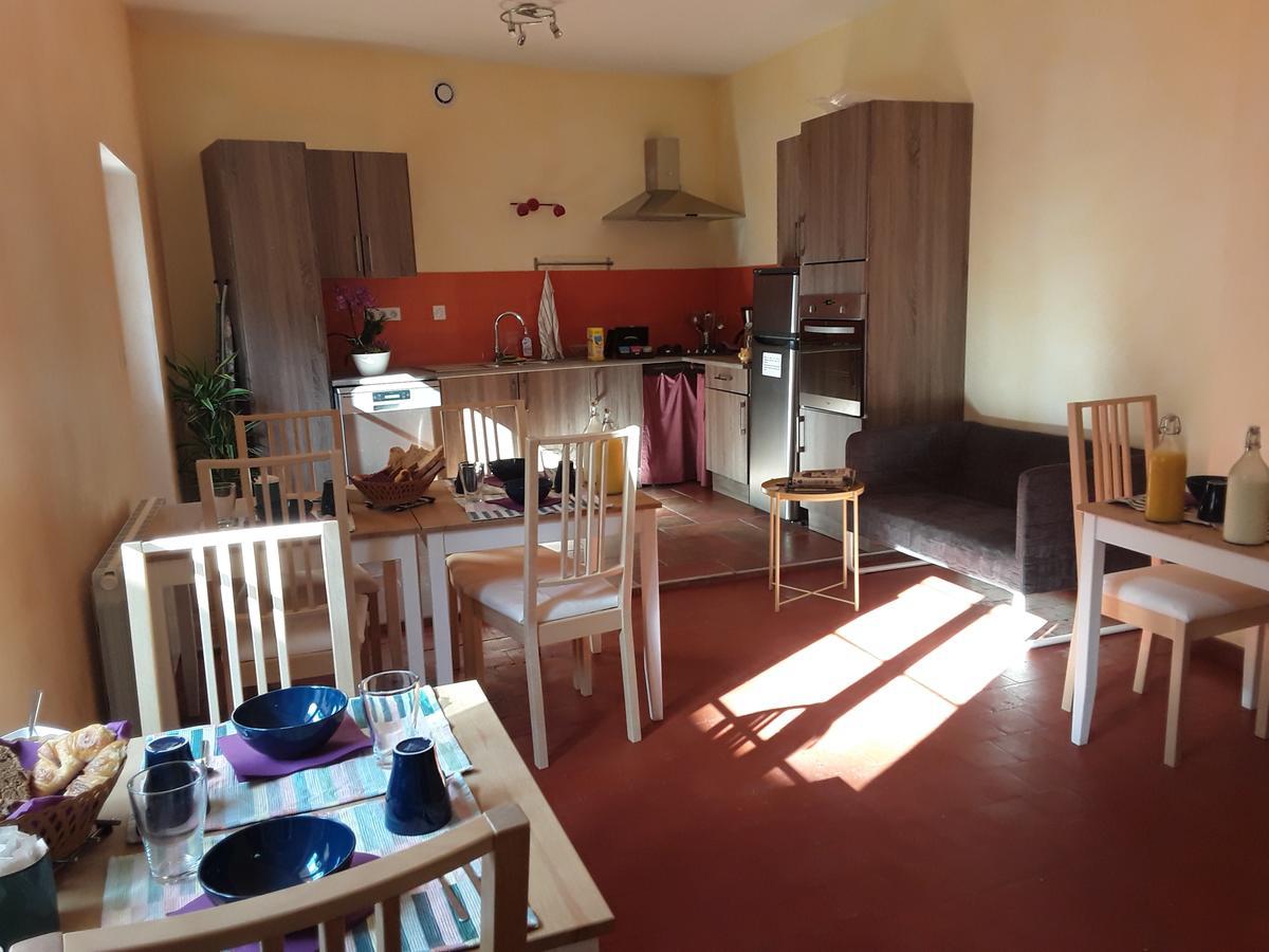 Chambres D'Hotes Les Coutas Mailly-la-Ville Buitenkant foto