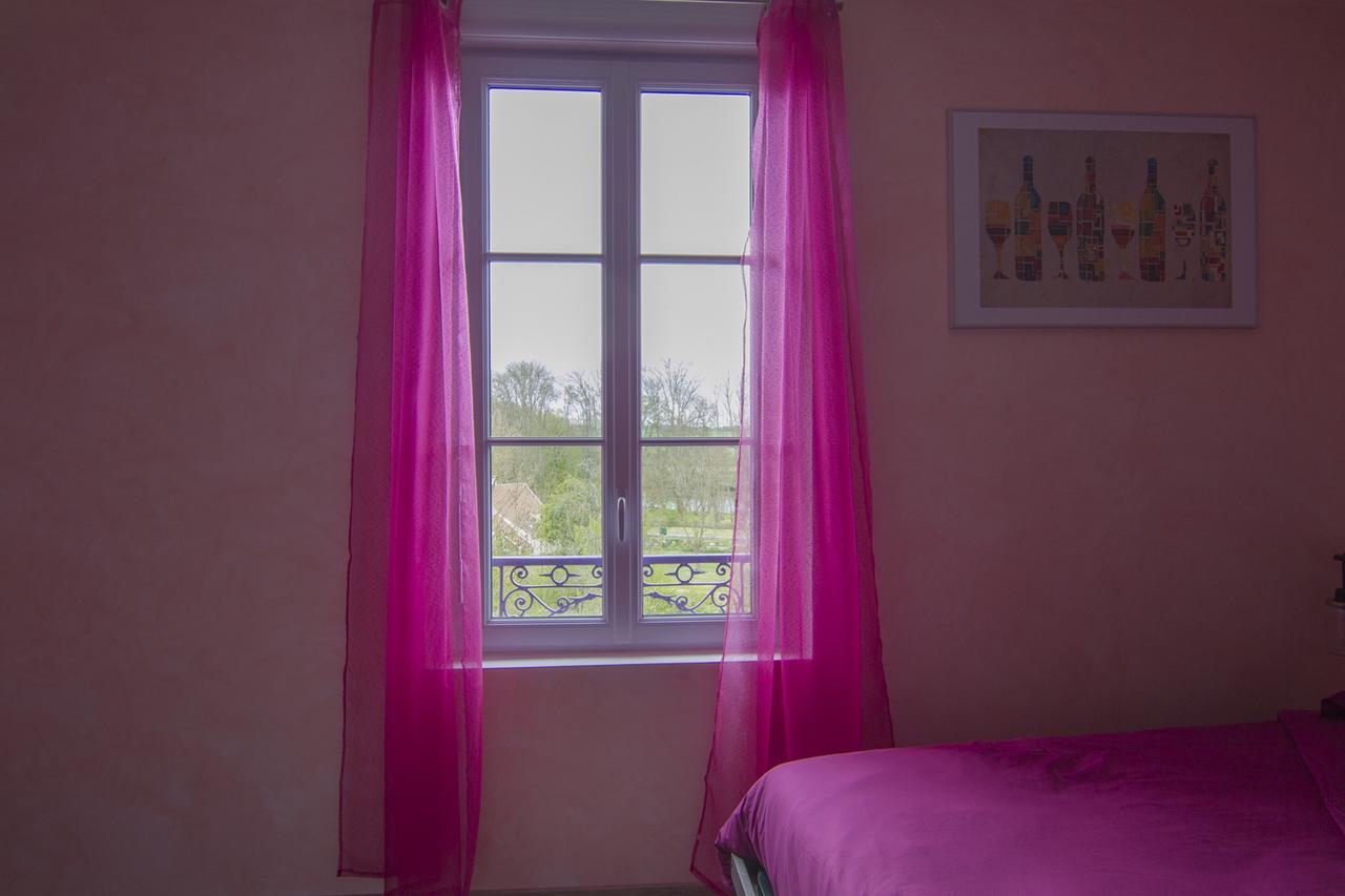 Chambres D'Hotes Les Coutas Mailly-la-Ville Buitenkant foto