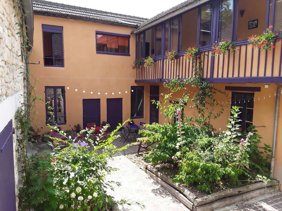 Chambres D'Hotes Les Coutas Mailly-la-Ville Buitenkant foto
