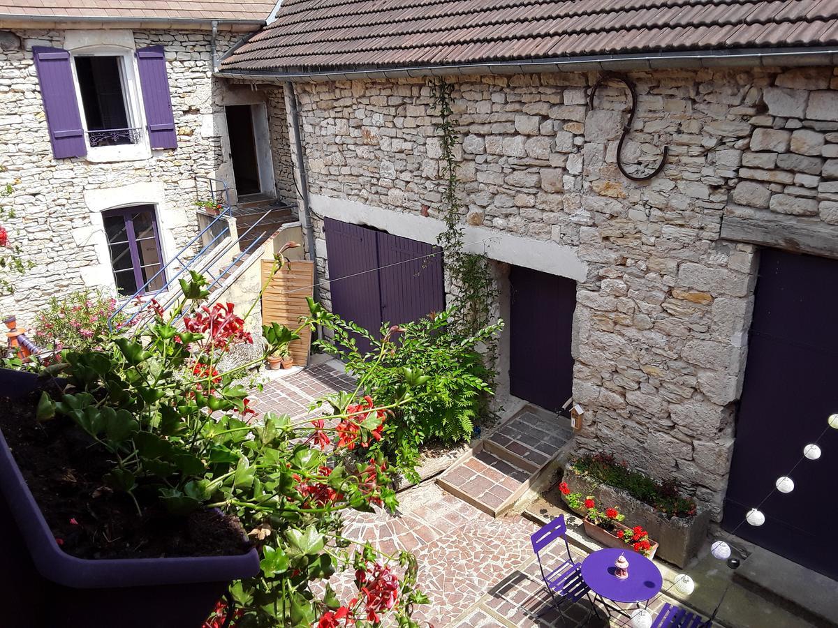 Chambres D'Hotes Les Coutas Mailly-la-Ville Buitenkant foto