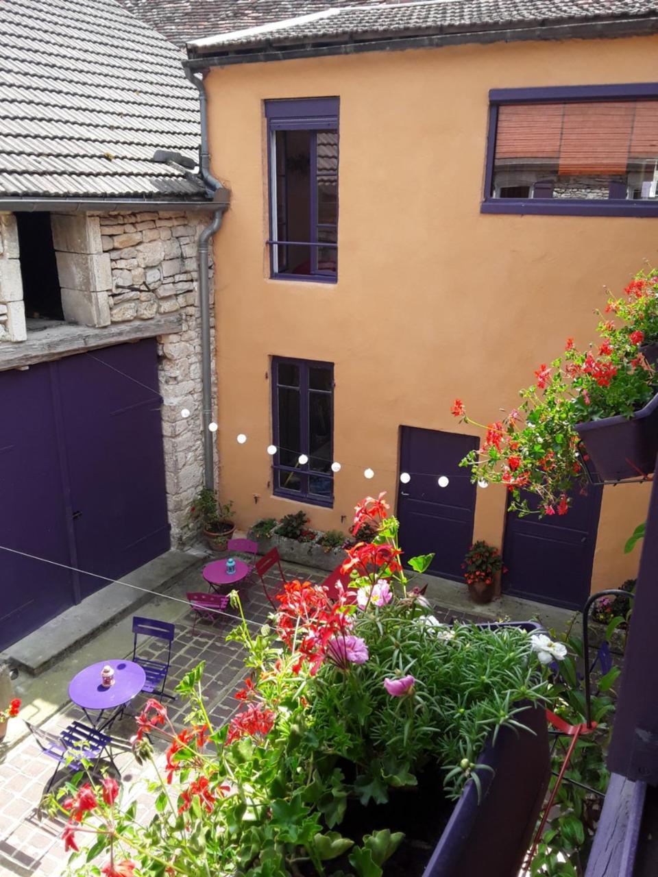 Chambres D'Hotes Les Coutas Mailly-la-Ville Buitenkant foto